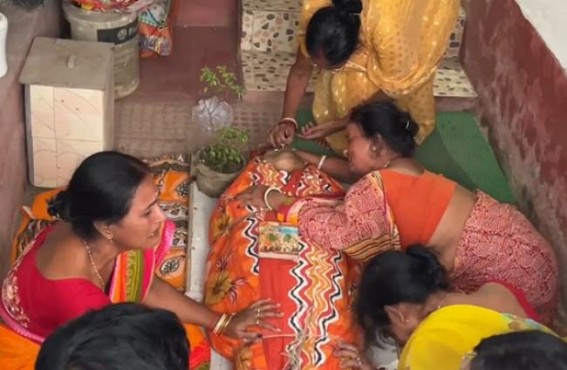 Melarmath Stabbing Incident : Businessman Hari Shankar Saha passed away, left his devastated family behind
