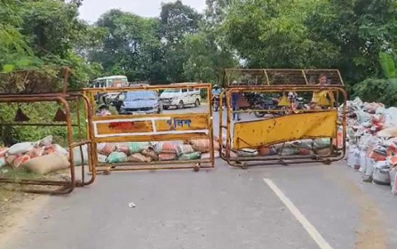 Vehicle movement is to be disrupted via Kakrabon Bridge for the next few days due to a Technical observation by NHIDCL – NIT Agartala