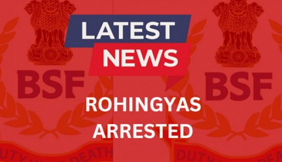 Two Rohingyas caught by BSF in Tripura