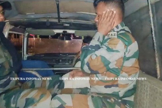 Bishalgarh becoming Unsafe; Agartala’s Youths were Beaten up by Local Youths in Rastar Matha: Police Personnel Injured 