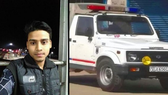 VIP convoy led killed Pijush Debnath was only 28 yrs old, father of 2 years old daughter