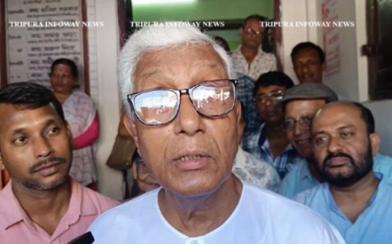 ‘DA twice in a year was Left Front Govt’s annual Routine’ : Ex-CM Manik Sarkar remarked on Tripura BJP Govt’s 5% DA hike