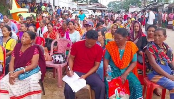 664 Voters Join IPFT Party in Amarpur rally