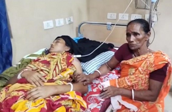13-Year-Teen Beat Up his mother Brutally; Hospitalized with Broken Bones