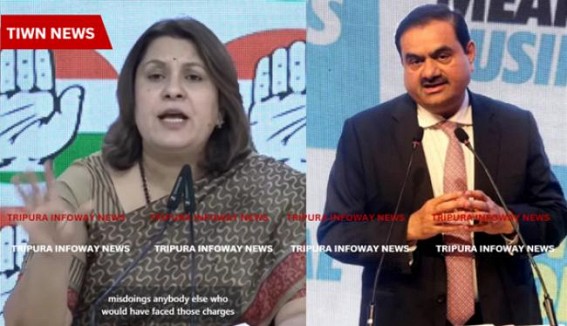 ‘Switzerland has frozen about $2,617 crores connected to Adani,’ Congress asks, why ‘No Investigation’ in India against Adani ?
