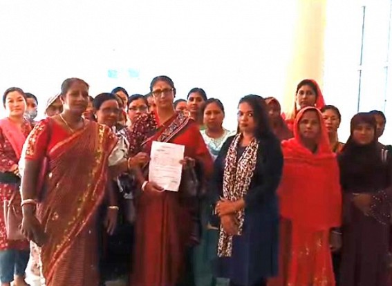 MGNREGA Project Employees Demand Regular Pay-Scale
