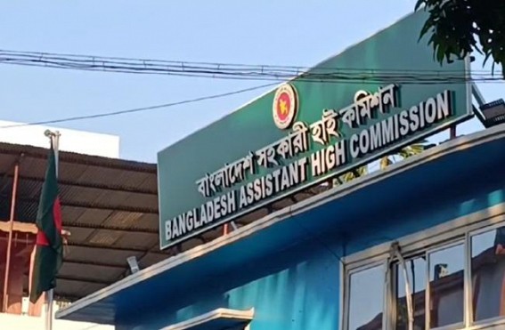 Bangladesh Visa Office stops Service in Agartala office due to Security concerns