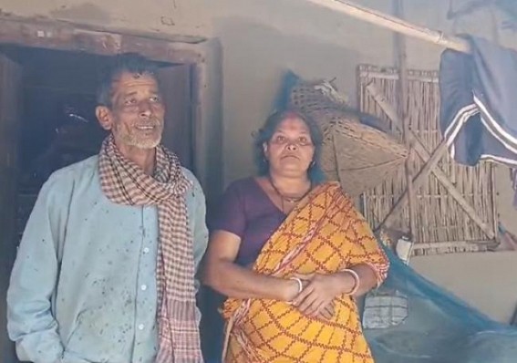 Senior citizens were allegedly beaten up by Son and Daughter-in-law