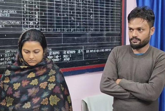 Woman along with Auto Driver arrested with Phensedyl Bottles