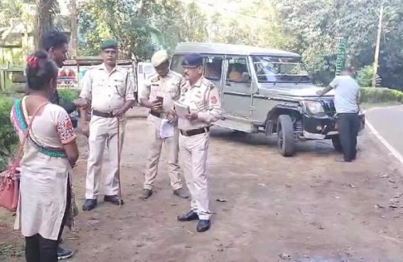 Lovers were Targeted, Robbed inside Sephaijala Sanctuary : Miscreant introduced himself as Forest Range Officer while targeting