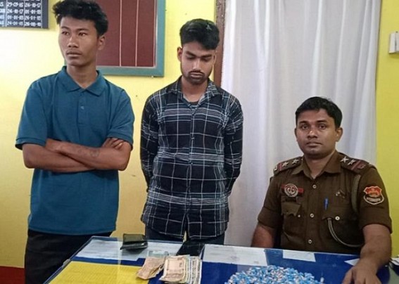 Two youths arrested in Khowai with Heroin