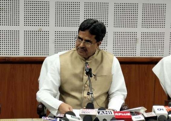‘We do not want any indiscipline in state’: Tripura CM