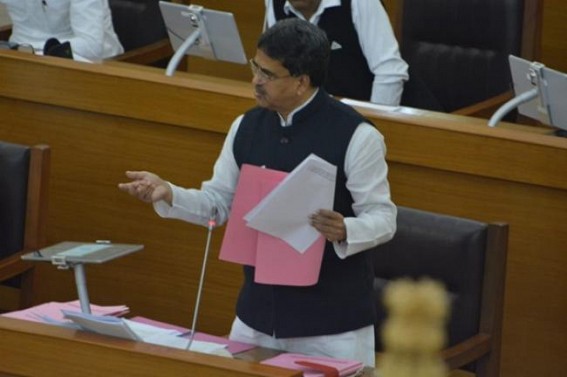 Tripura Govt to spend Rs. 2,000 crore for road development in next 4 years