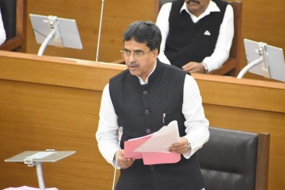 Blueprint for Roadway development placed in Tripura Assembly