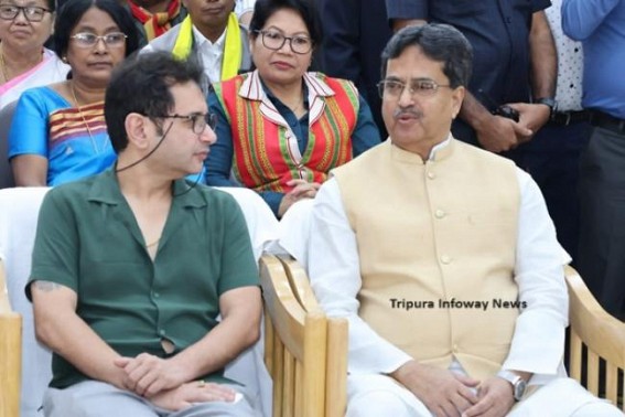 Tipra Motha party aligned with BJP Govt : Two MLAs join as Ministers
