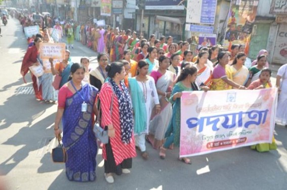 Tripura Women Commission celebrated Women’s Day