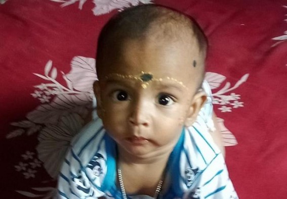 1-year-old baby died in fire accident : Mystery prevails over the cause of the incident