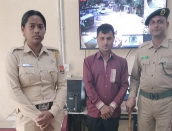 Road construction worker raped a local minor girl in Kailashahar