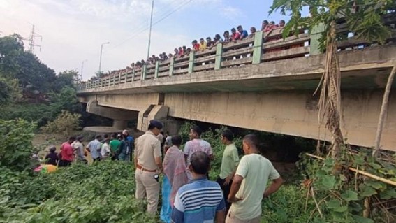 Missing Woman’s Dead Body was found under Badlakhal Bridge