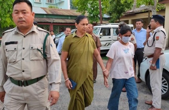 Bharat Ratna Club Secretary Vicky murder case : Arrested Susmita Sarkar ‘Not Revealing’ 28th April meeting Attendees’ names