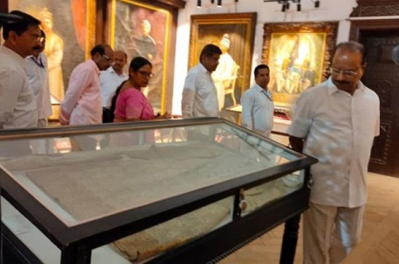 International Museum Day celebrated ; Governor visited Ujjayanta Palace