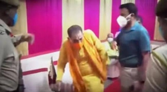 Tripura High Court dismissed three petitions filed against IAS Sailesh Yadav in Covid Pandemic Second Wave Marriage House incidents