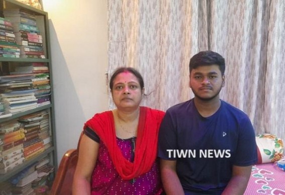 Tripura Joint Entrance Exams : Hindi H.S. school student tops in PCM exam