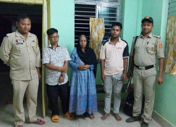 Two Rohingyas were detained by Police in Mungiakami
