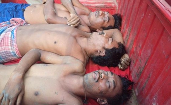 Three died in Well cleaning in a govt school
