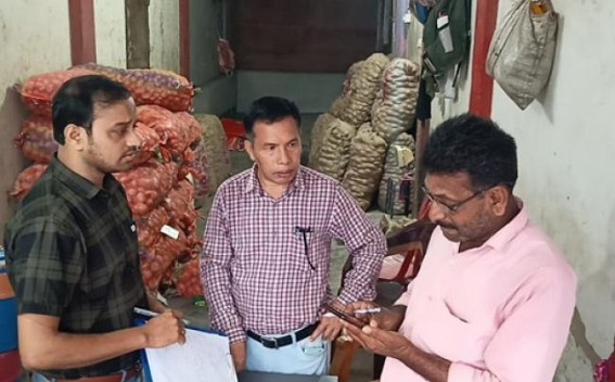 Onion, Potato Price Hikes : Administrative drive to control illegal price hikes in Agartala