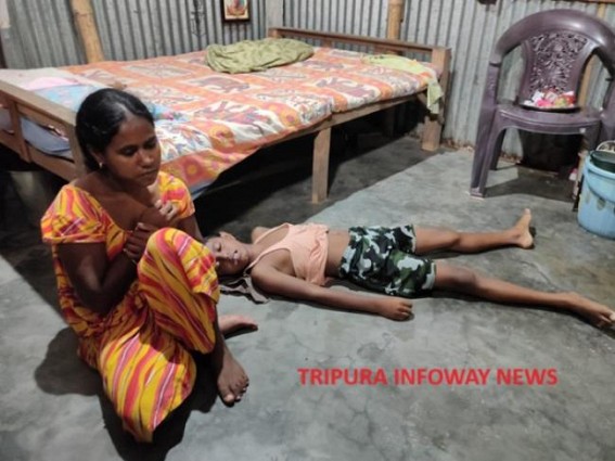 Mother punished her 8-Year-Old son by strangling him to Death, Said, ‘My son turned me Mad’