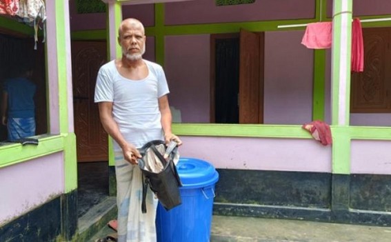 Panchayat Pradhan’s house Robbed in Tripura