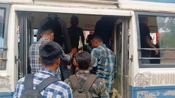 Police arrested Job Seekers in Tripura after they Protested against Delaying Firemen Recruitment Process