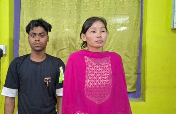 Missing housewife detained by Churaibari Police while eloping with a Man to Assam