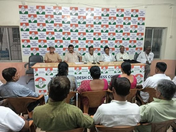Poll Rigging : Tripura Congress Demands Online Nomination Submission for Panchayat Polls