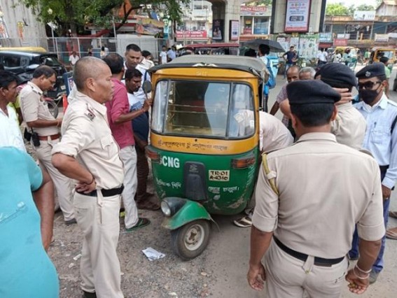 Police starts taking ‘Actions’ against Illegal Parking