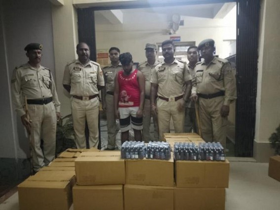 Phensedyl worth Rs. 19 Lakh seized by Police