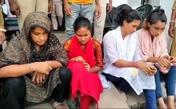 4 Bangladeshi women detained by Police from Railway station