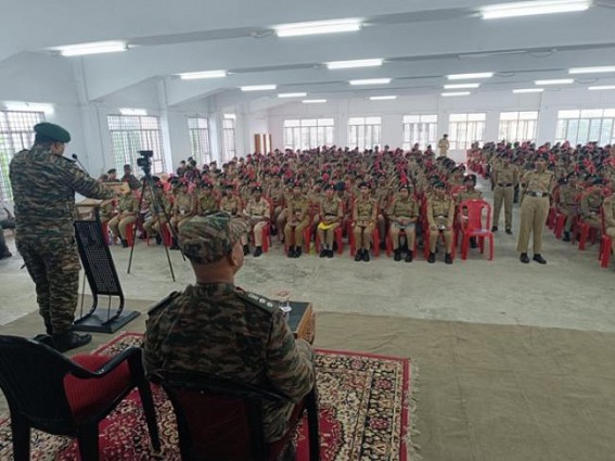 13 Tripura Battalion NCC Annual Camp was held