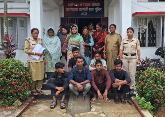 11 Bangladeshi arrested by Agartala Police 