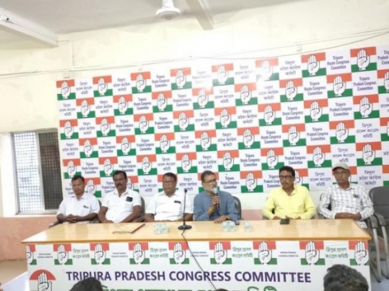Congress held meeting with SC cell members ahead of Panchayat Polls