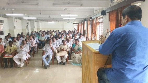 ‘BJP's Traditional Threats to Exist but Congress to Fight the Poll’ : Sudip Barman said ahead of Tripura Panchayat Poll 