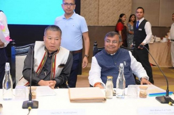 Ratan Lal Nath in Guwahati, met other states’ Power Ministers