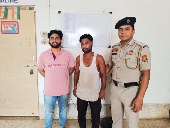 Two Land Mafias Arrested by East Agartala Police