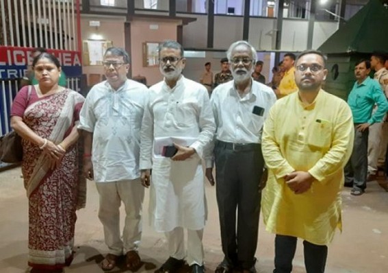 Congress placed deputation to DGP over ongoing attacks on Party Members 