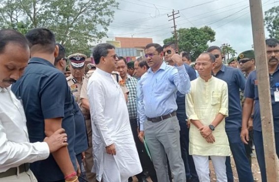 CM visits violence affected Gandachera: Raised Compensation Amounts for Victim Families