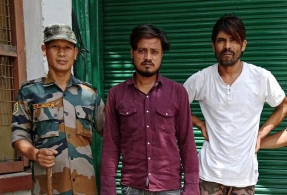2 Bihari men arrested with Ganja by Airport police