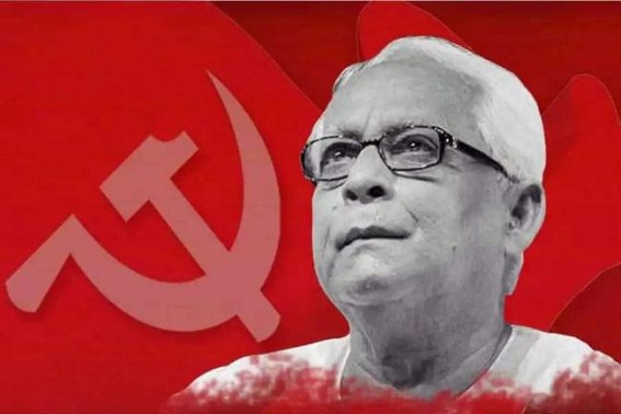 Former West Bengal CM Buddhadeb Bhattacharjee passes away