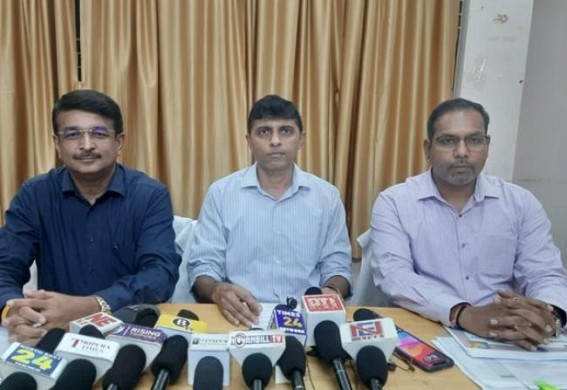 Tripura Flood : Sonamura’s Gomati river water level still at Danger Mark