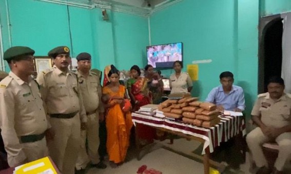 Three Women Arrested with Cannabis in Bodhjungnagar